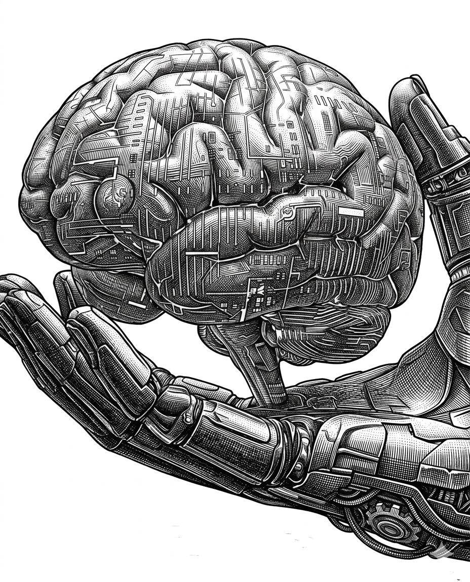 Cerebro Ilustración
